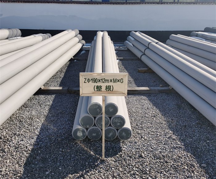 洞头190×12米钢筋混凝土水泥电线杆